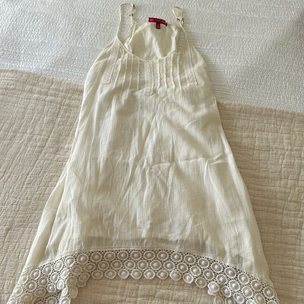 Saks Fifth Avenue Swim Coverup